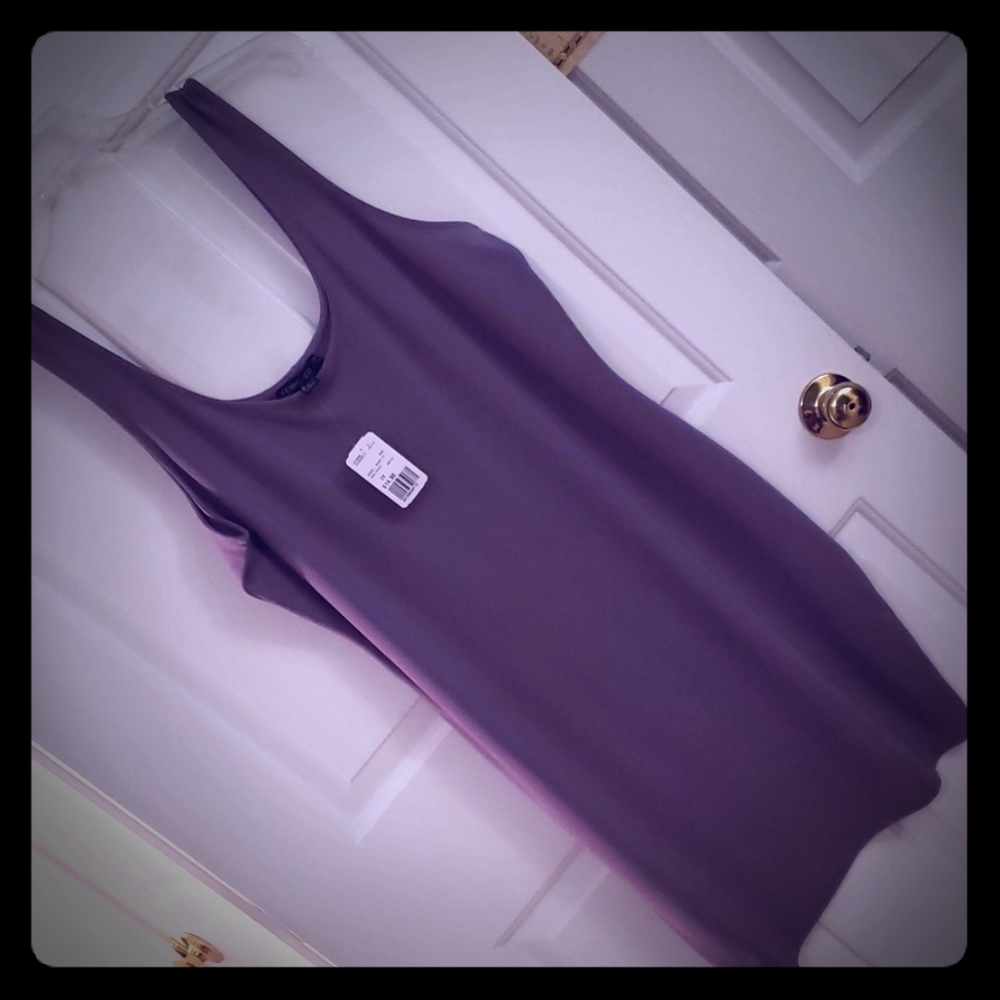 FOREVER 21+ Stretch Tank Dress